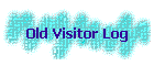 Old Visitor Log